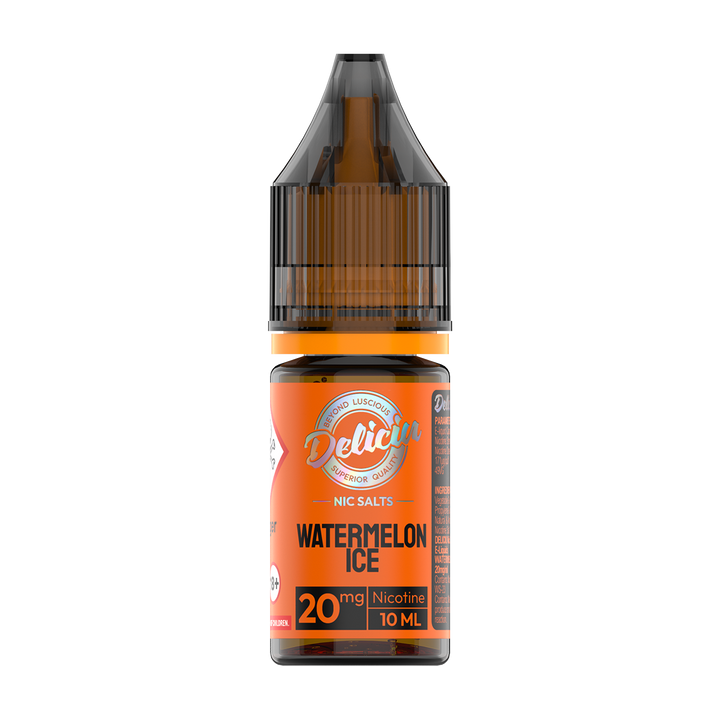 Watermelon Ice Nic Salt by Deliciu 10ml