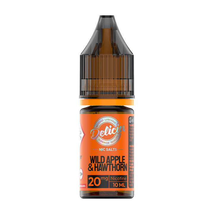 Wild Apple and Hawthorn Nic Salt by Deliciu 10ml