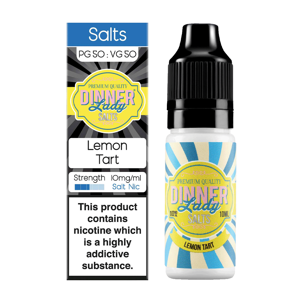 Lemon Tart Nic Salt by Dinner Lady 10ml