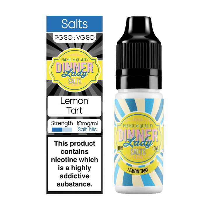 Lemon Tart Nic Salt by Dinner Lady 10ml
