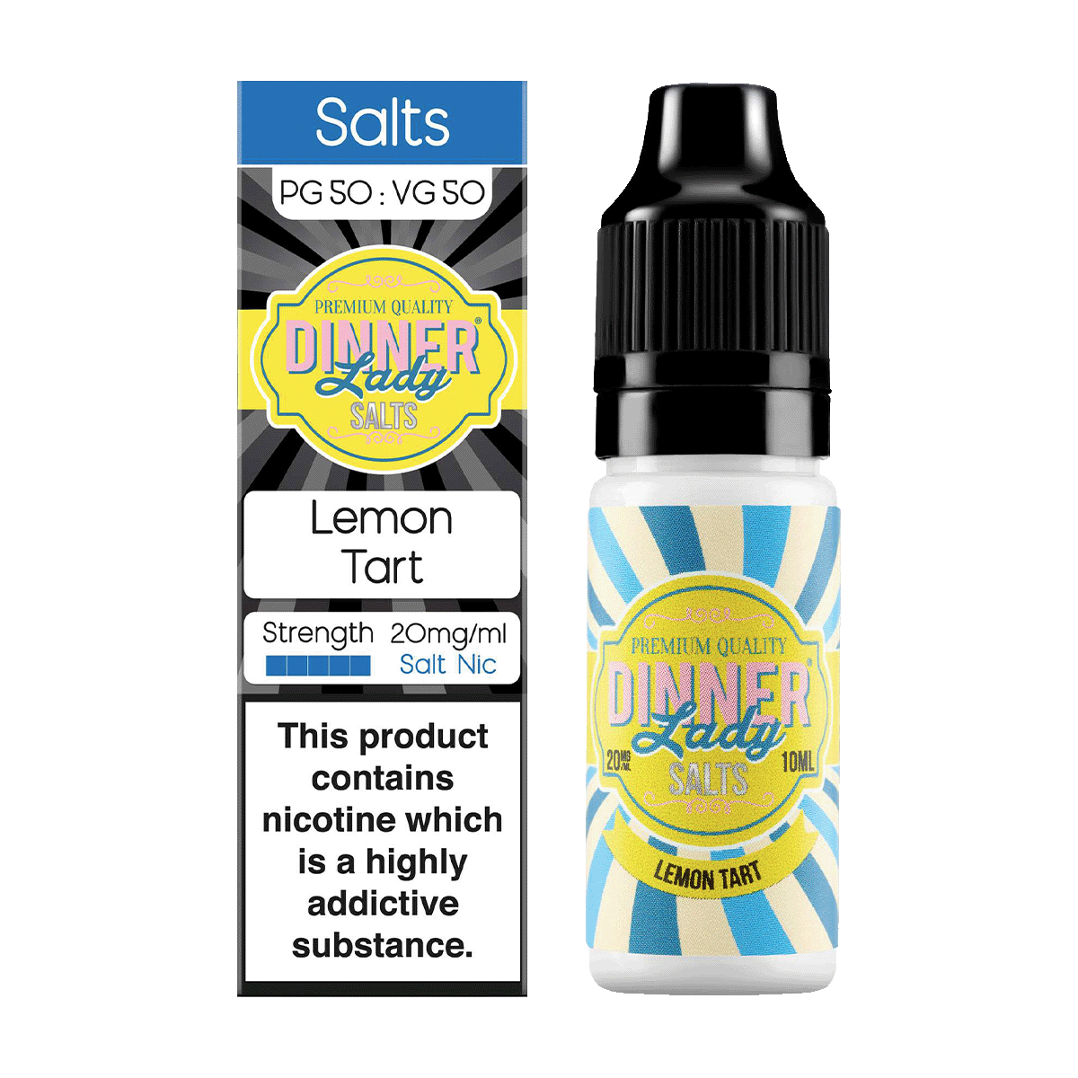 Lemon Tart Nic Salt by Dinner Lady 10ml