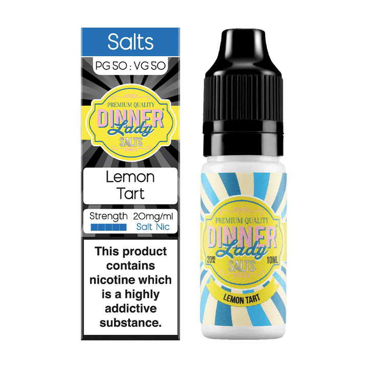 Lemon Tart Nic Salt by Dinner Lady 10ml