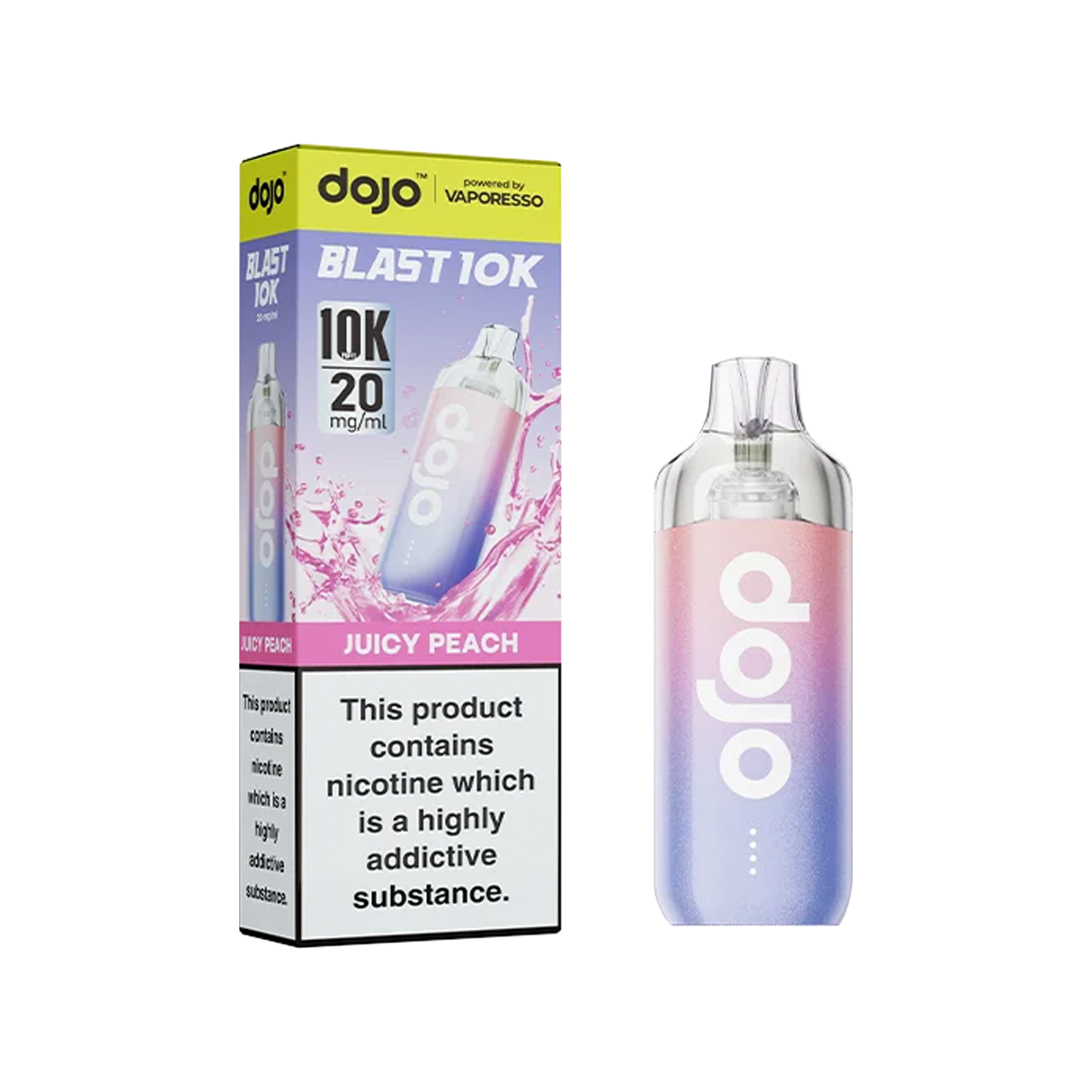 DoJo Blast 10K Pod Kit
