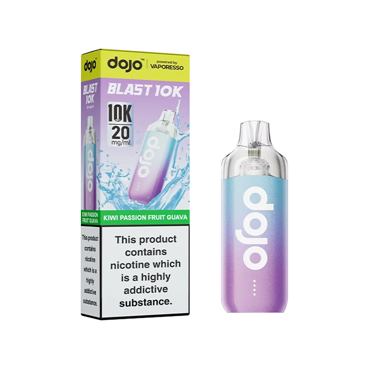DoJo Blast 10K Pod Kit
