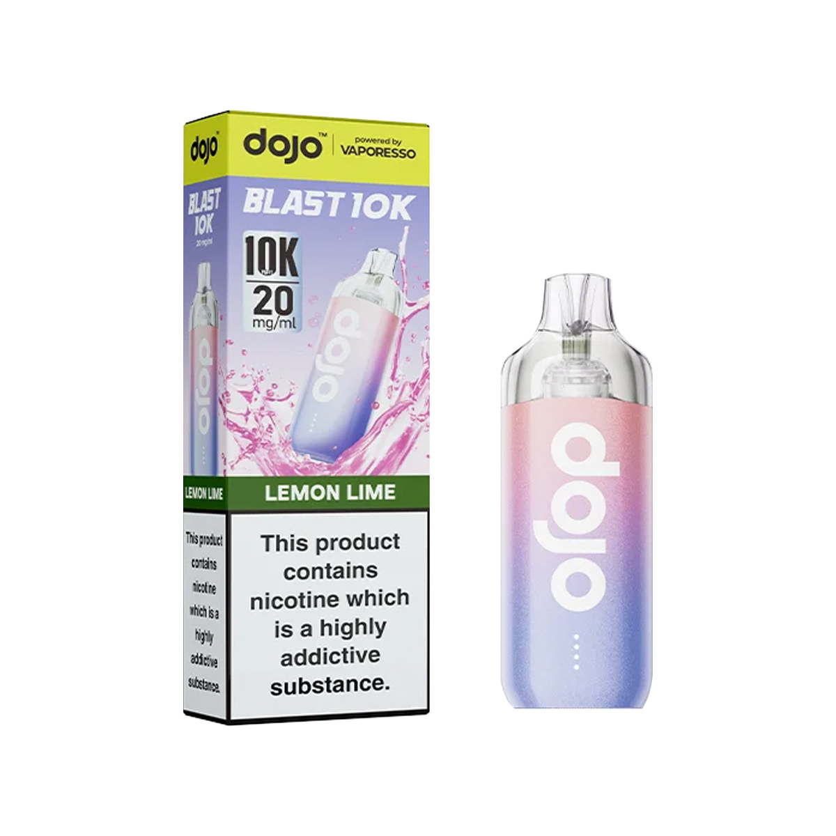 DoJo Blast 10K Pod Kit