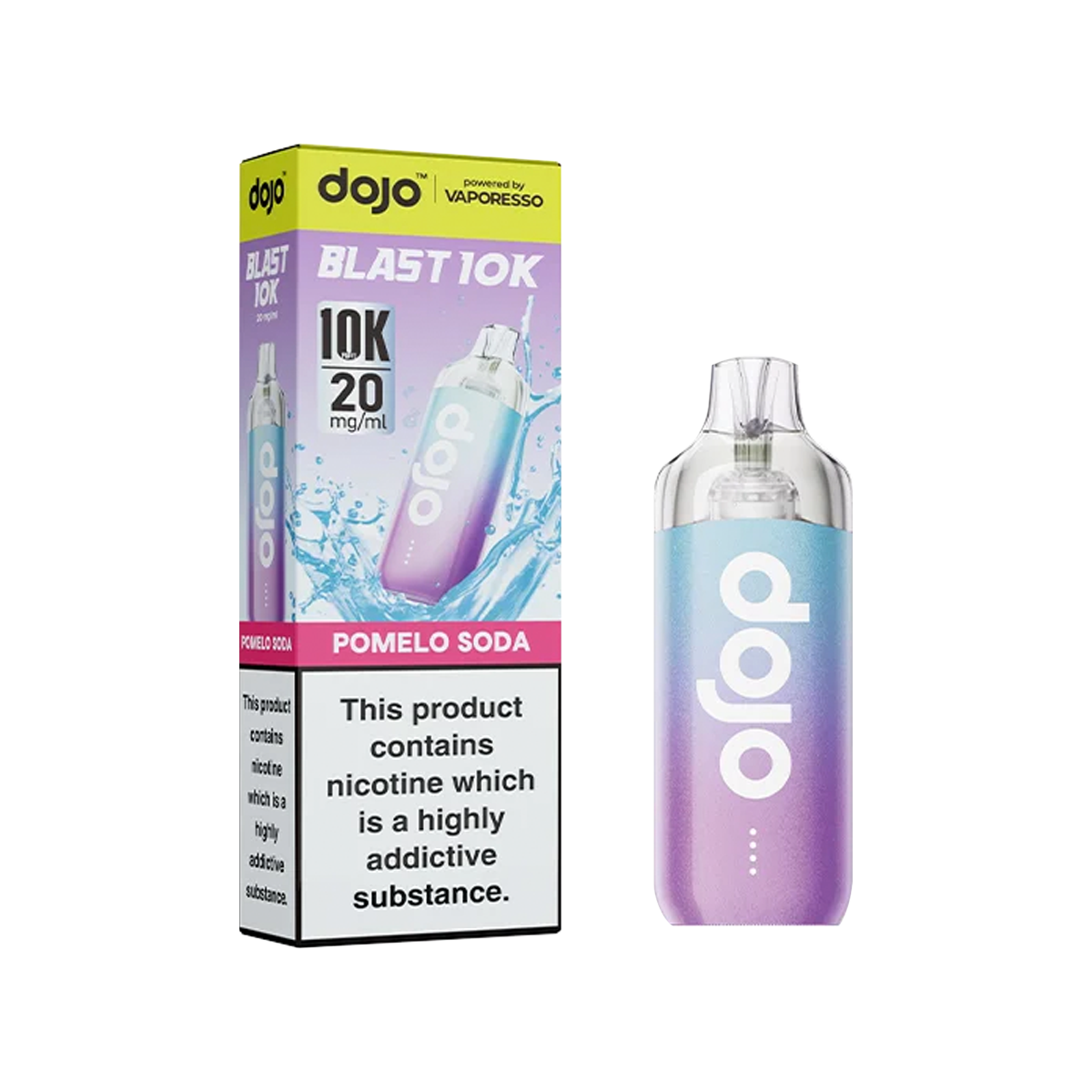 DoJo Blast 10K Pod Kit