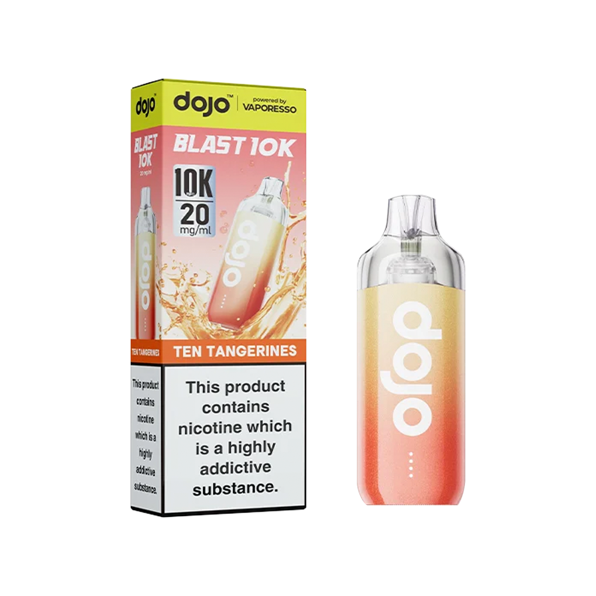 DoJo Blast 10K Pod Kit