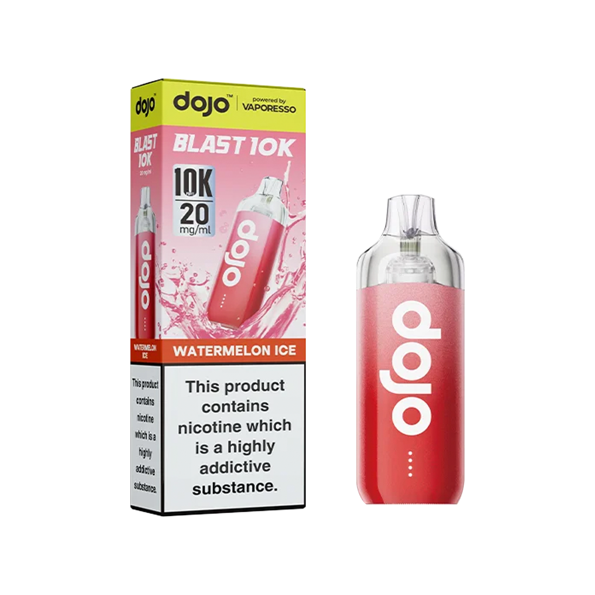 DoJo Blast 10K Pod Kit