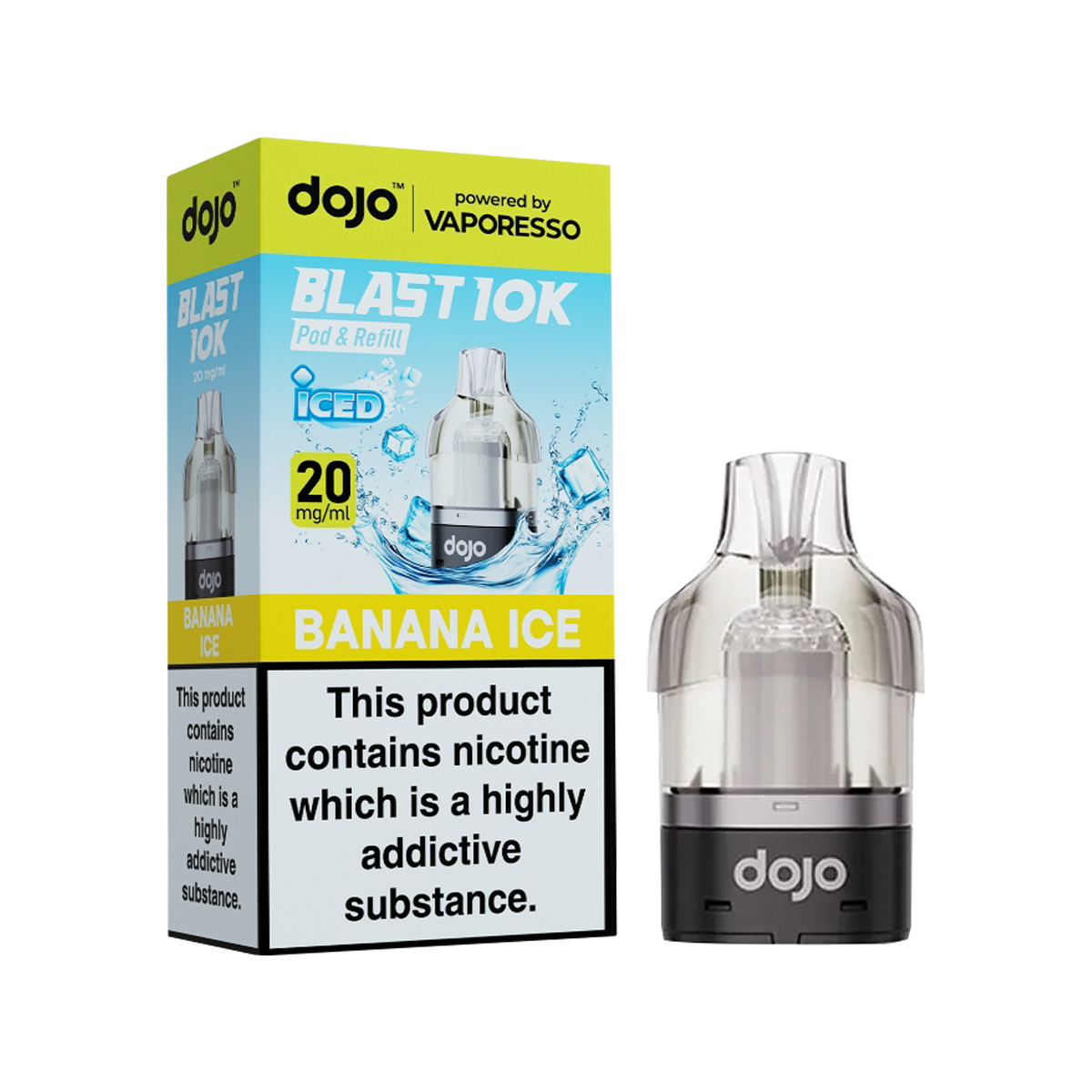 Banana Ice Dojo Blast 10K Refill Pack