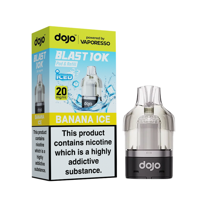 Banana Ice Dojo Blast 10K Refill Pack