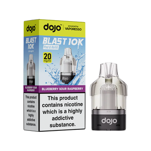 Blueberry Sour Raspberry Dojo Blast 10K Refill Pack