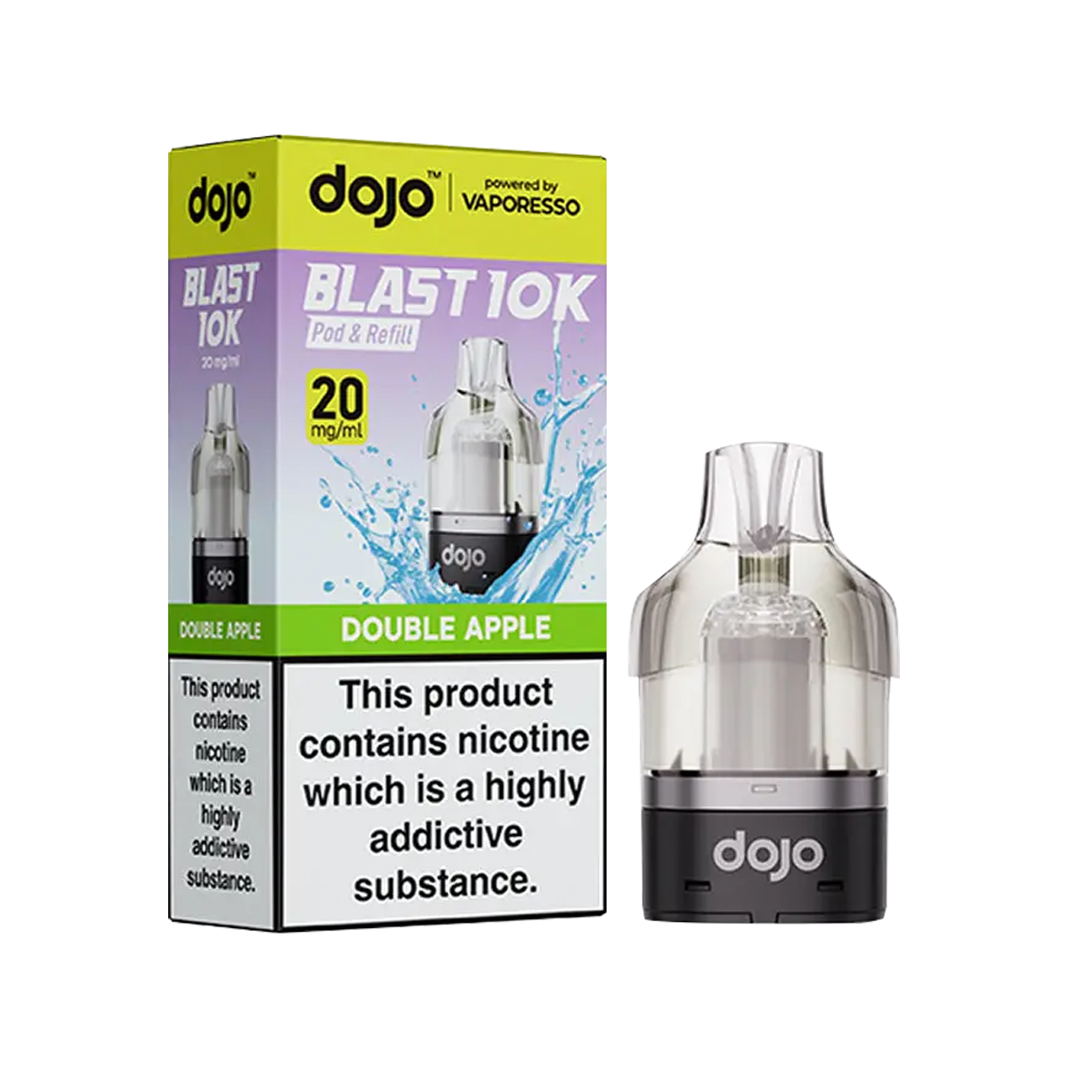 Double Apple Dojo Blast 10K Refill Pack