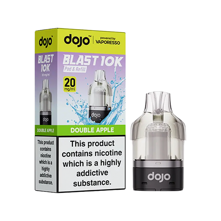 Double Apple Dojo Blast 10K Refill Pack