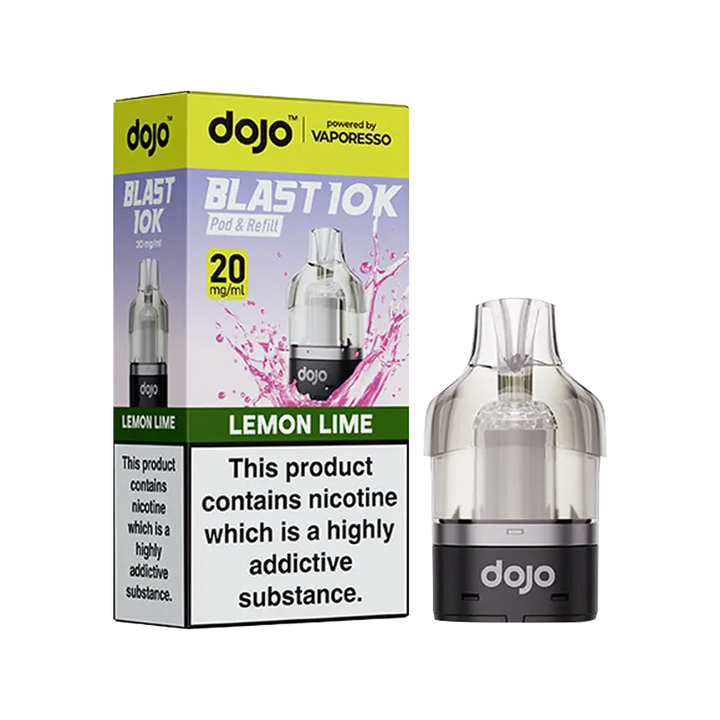 Lemon Lime Dojo Blast 10K Refill Pack