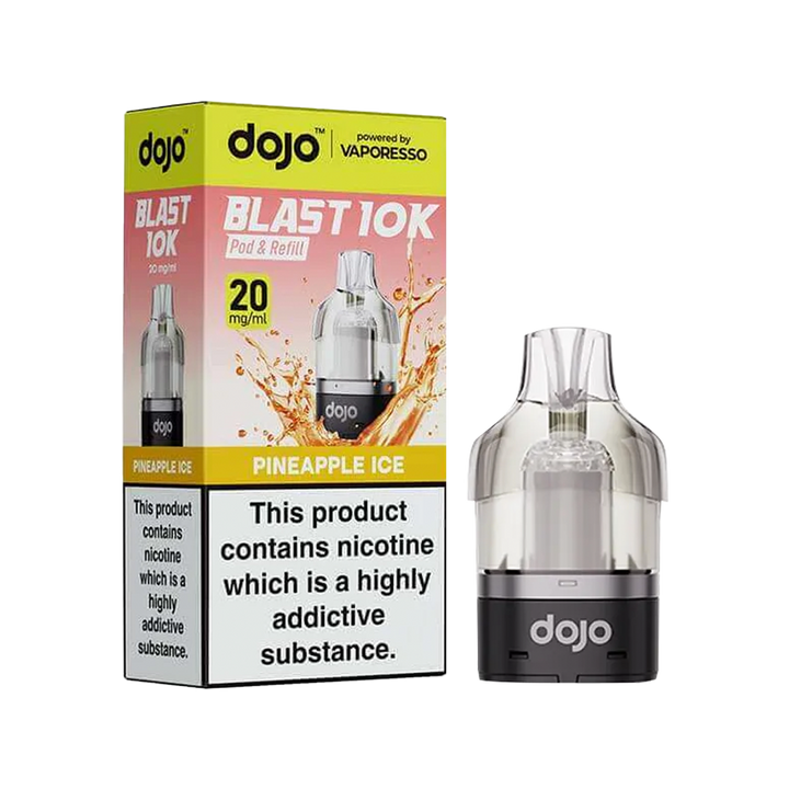 Pineapple Ice Dojo Blast 10K Refill Pack