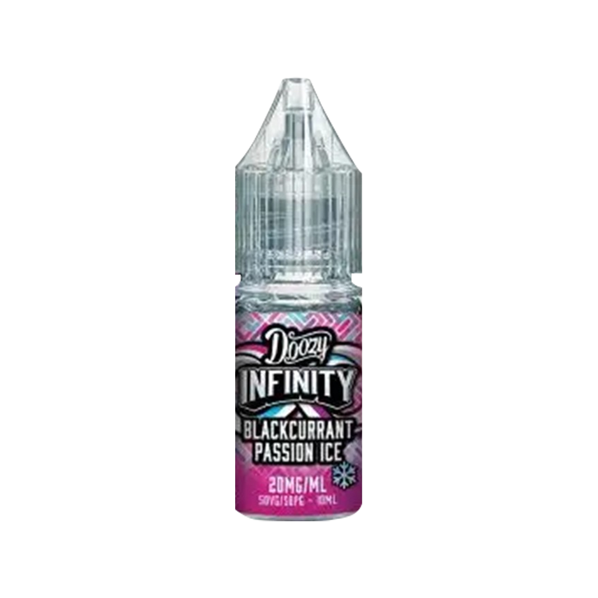 Blackcurrant Passion Ice Nic Salt by Doozy Infinity