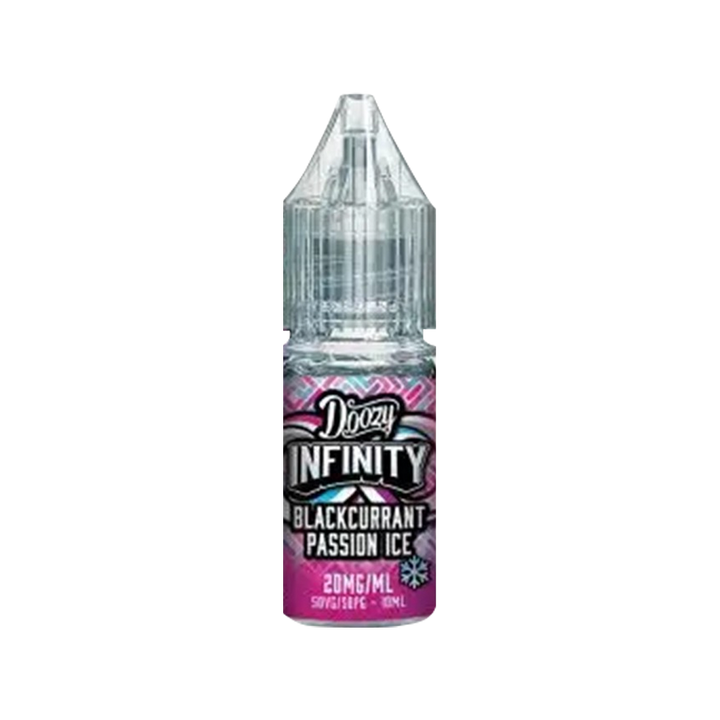 Blackcurrant Passion Ice Nic Salt by Doozy Infinity