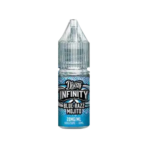 Blue Razz Mojito Nic Salt by Doozy Infinity