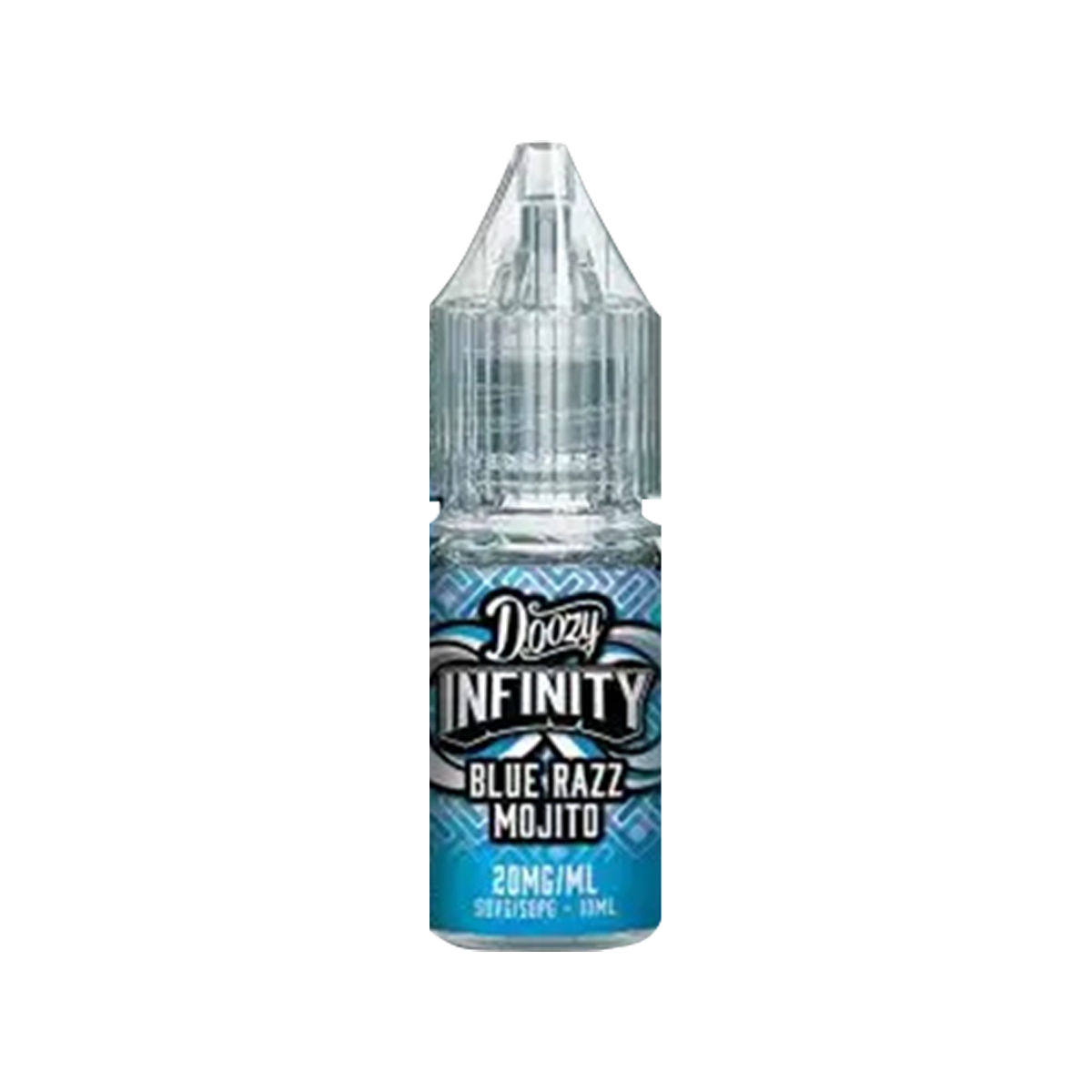 Blue Razz Mojito Nic Salt by Doozy Infinity