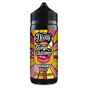 Banana Split Shortfill by Doozy Temptations 100ml