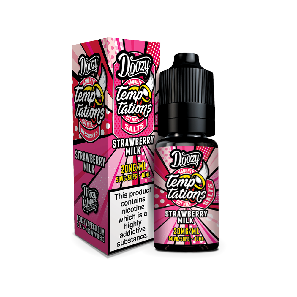 Strawberry Milk by Doozy Temptations