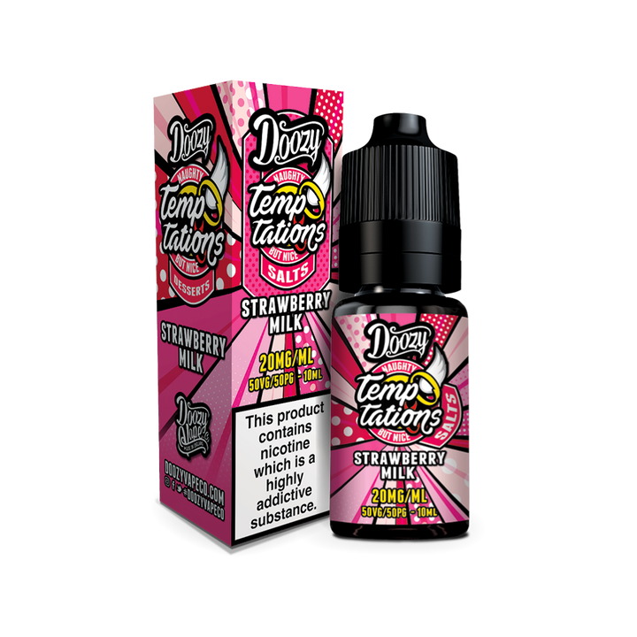 Strawberry Milk by Doozy Temptations