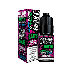 Apple & Grape Blast by Doozy Salts