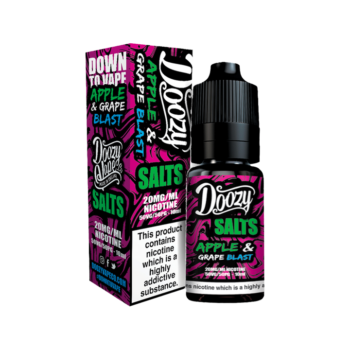 Apple & Grape Blast by Doozy Salts