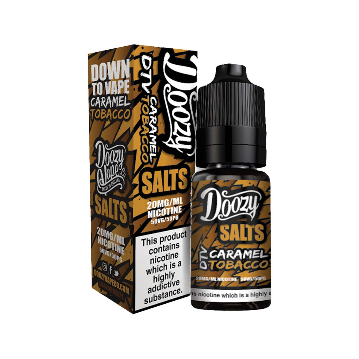 Caramel Tobacco by Doozy Salts