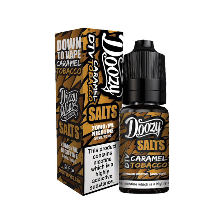 Caramel Tobacco by Doozy Salts