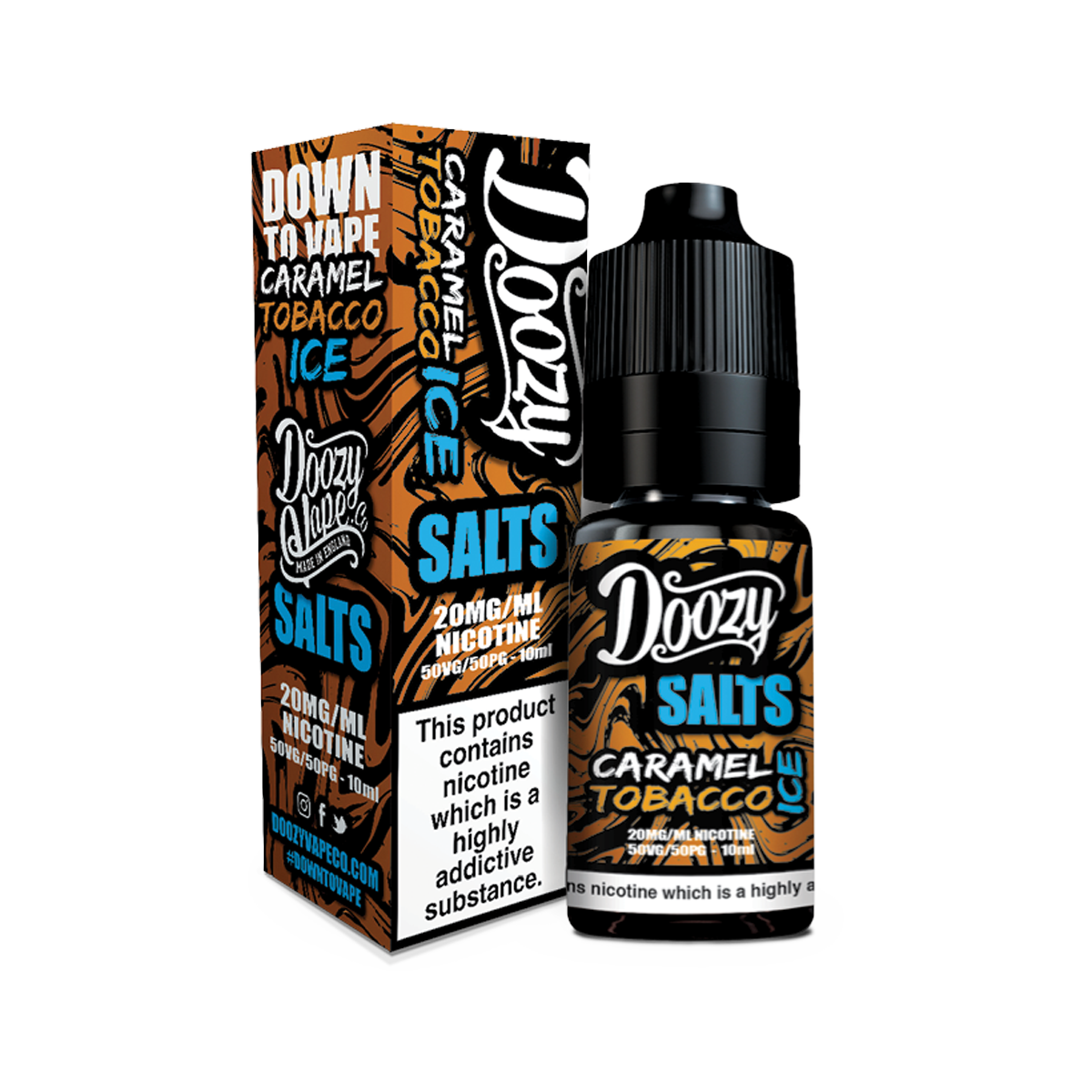 Caramel Tobacco Ice by Doozy Salts