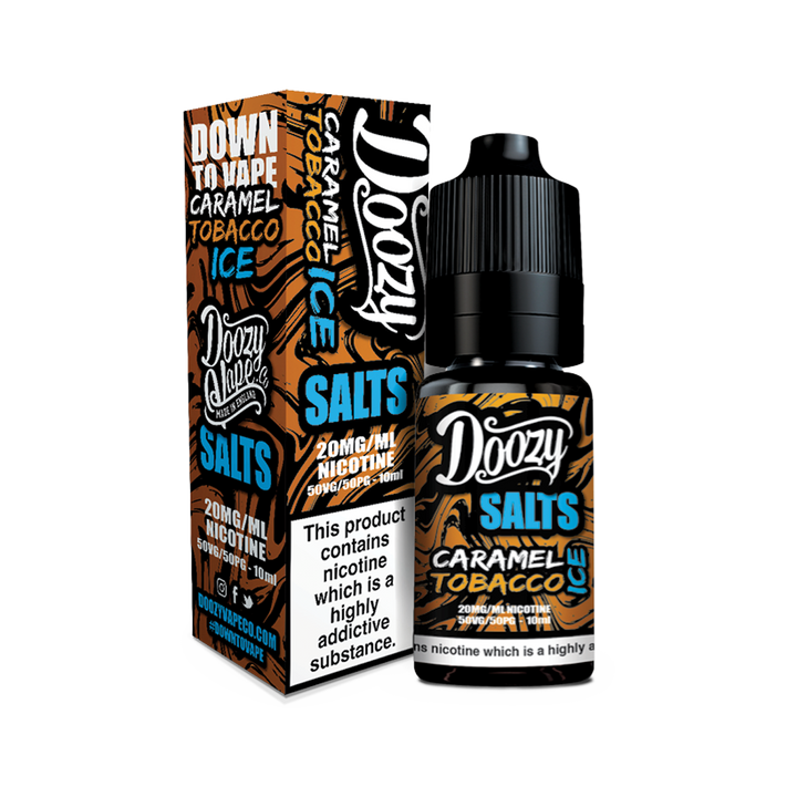 Caramel Tobacco Ice by Doozy Salts