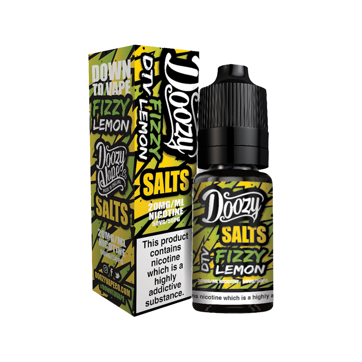 Fizzy Lemon by Doozy Salts