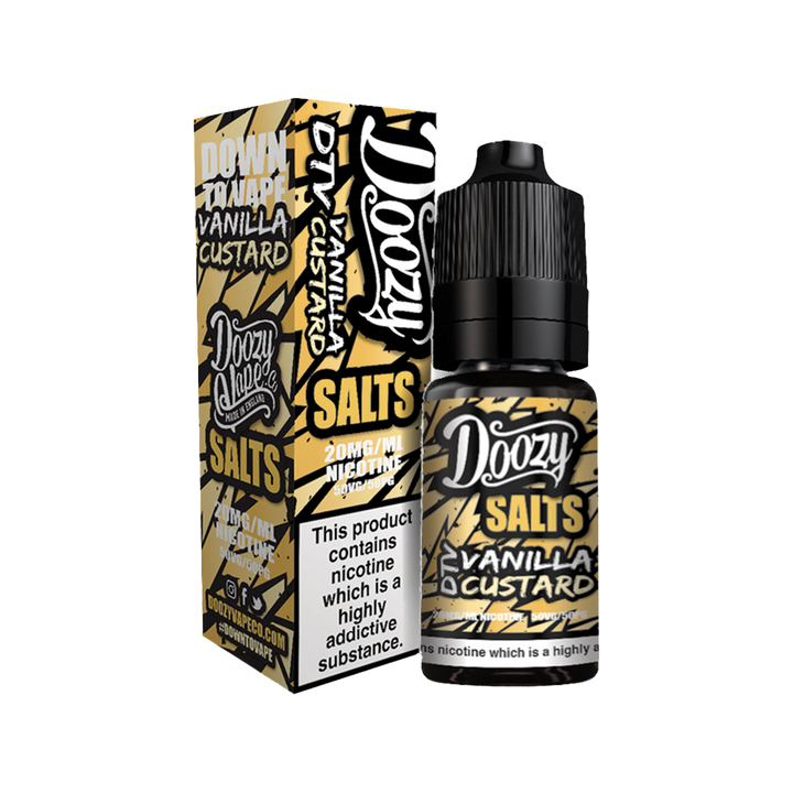 Vanilla Custard by Doozy Salts