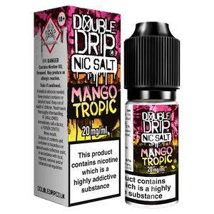 Mango Tropic Nic Salt by Double Drip 10ml - 10mg