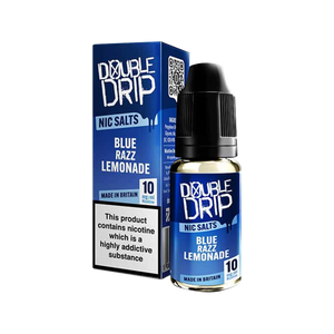 Blue Razz Lemonade Nic Salt by Double Drip