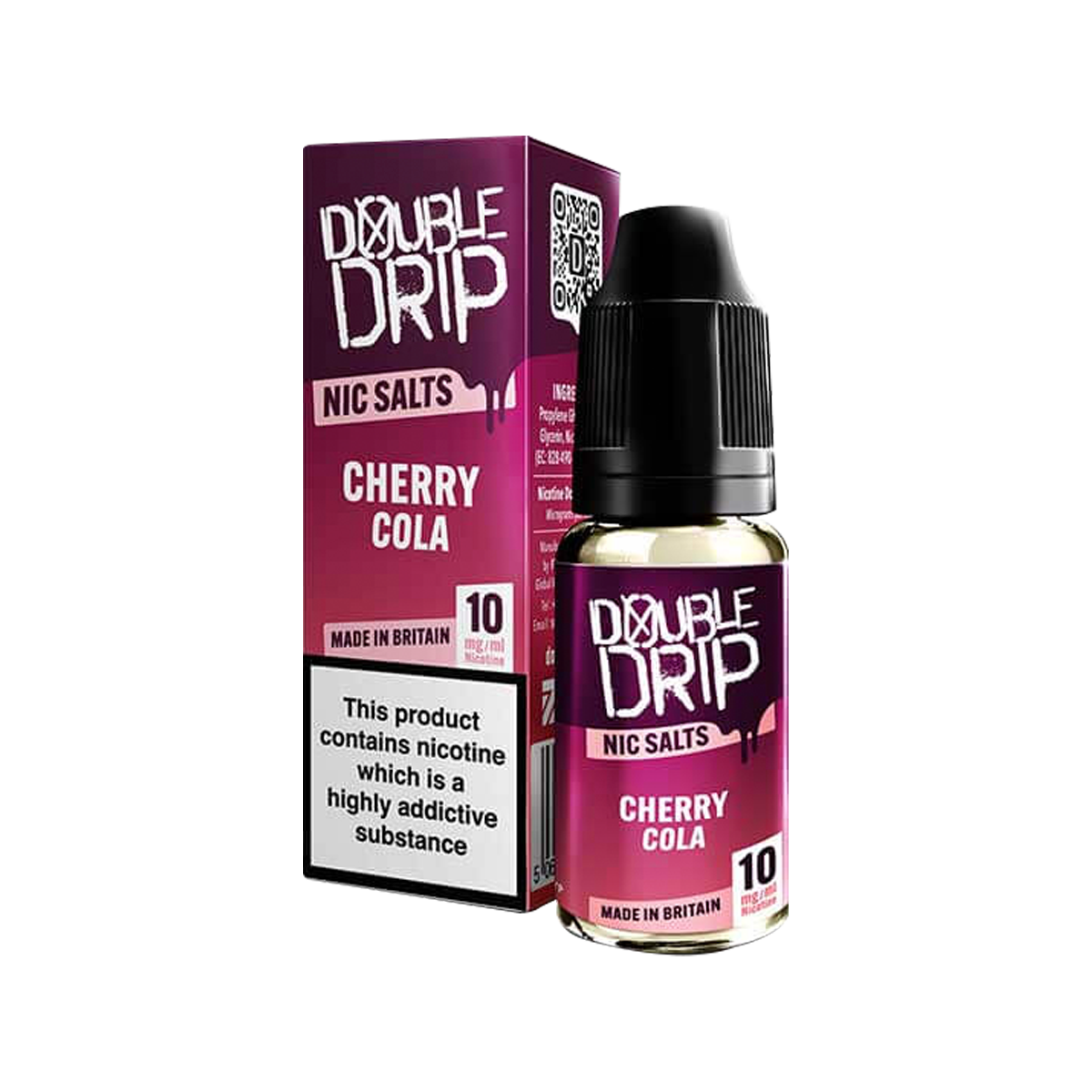 Cherry Cola Nic Salt by Double Drip