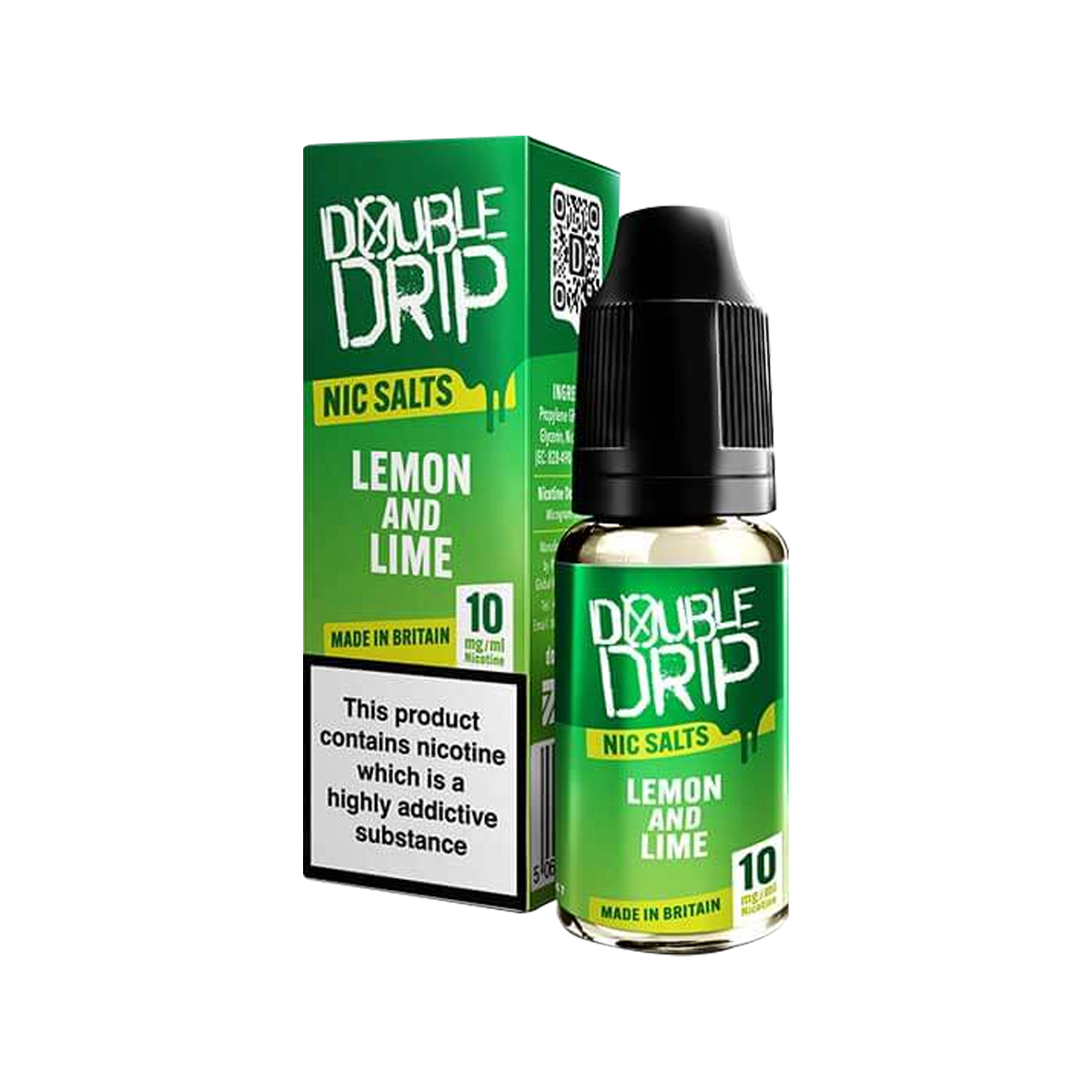 Lemon & Lime Nic Salt by Double Drip