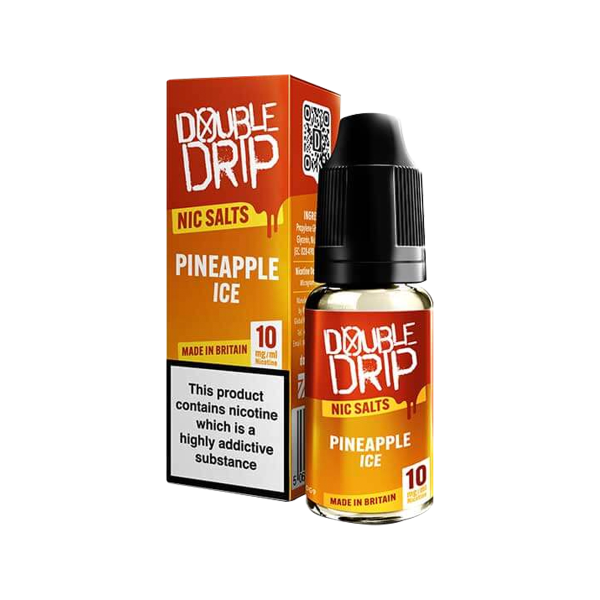 Pineapple Ice Nic Salt by Double Drip