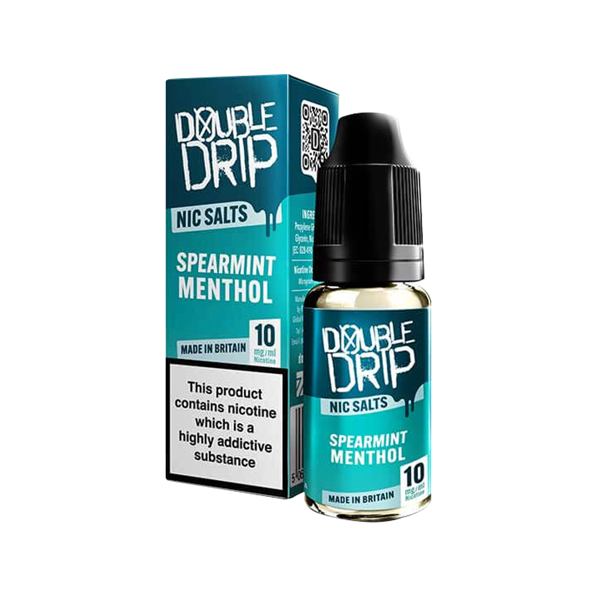 Spearmint Menthol Nic Salt by Double Drip