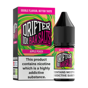 Apple Peach Nic Salt by Drifter Bar Salts 10ml