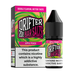 Apple Peach Nic Salt by Drifter Bar Salts 10ml