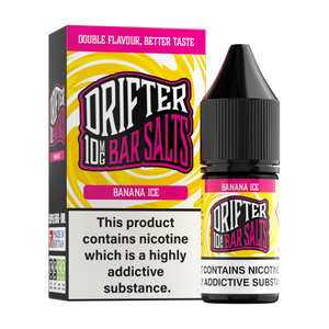 Banana Ice Nic Salt by Drifter Bar Salts 10ml