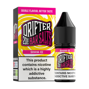 Banana Ice Nic Salt by Drifter Bar Salts 10ml