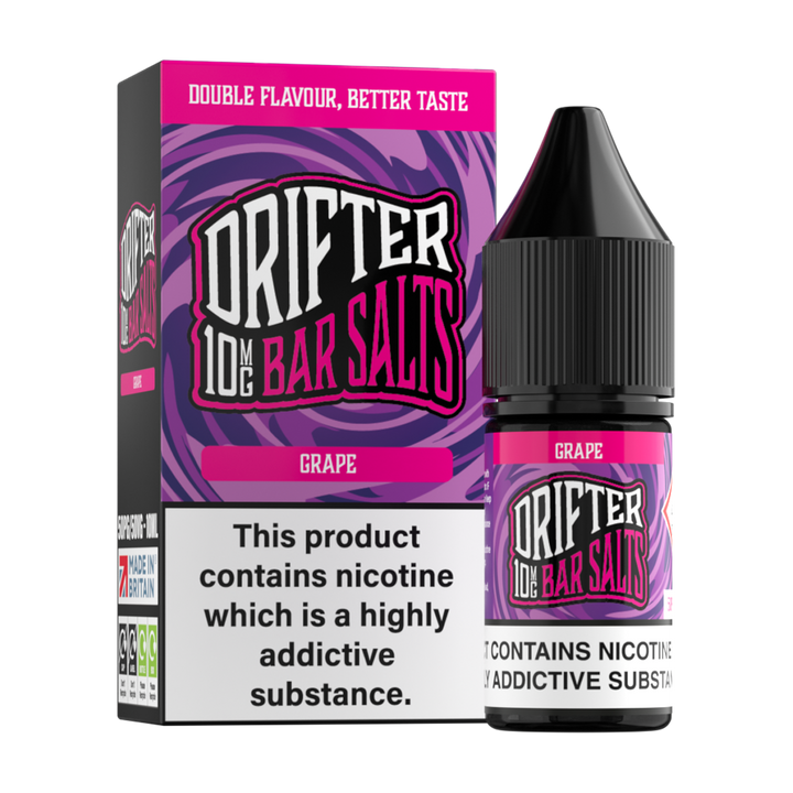 Grape Nic Salt by Drifter Bar Salts 10ml