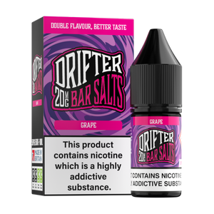 Grape Nic Salt by Drifter Bar Salts 10ml