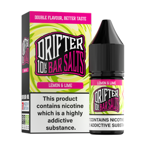 Lemon Lime Nic Salt by Drifter Bar Salts 10ml