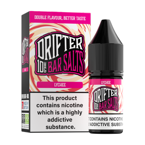 Lychee Nic Salt by Drifter Bar Salts 10ml