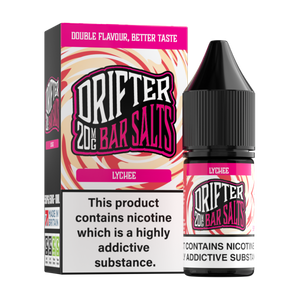 Lychee Nic Salt by Drifter Bar Salts 10ml