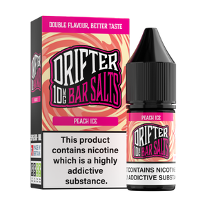 Peach Ice Nic Salt by Drifter Bar Salts 10ml